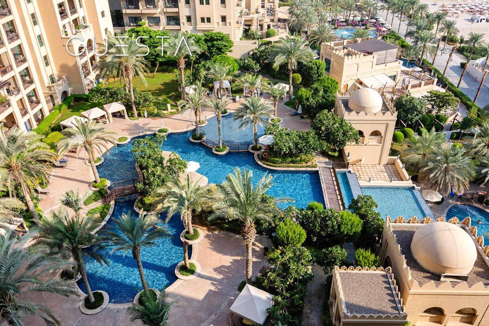 Fairmont Apartments The Palm, Free Access To Hotel Beach And Pools Dubai Room photo