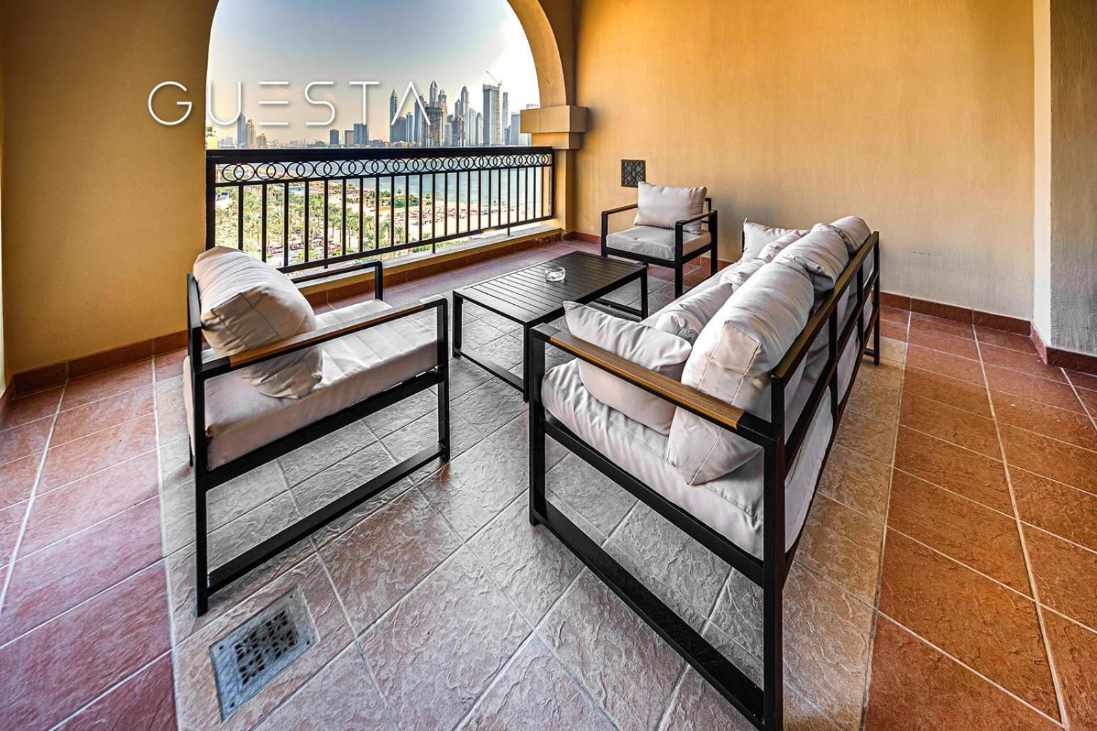 Fairmont Apartments The Palm, Free Access To Hotel Beach And Pools Dubai Room photo