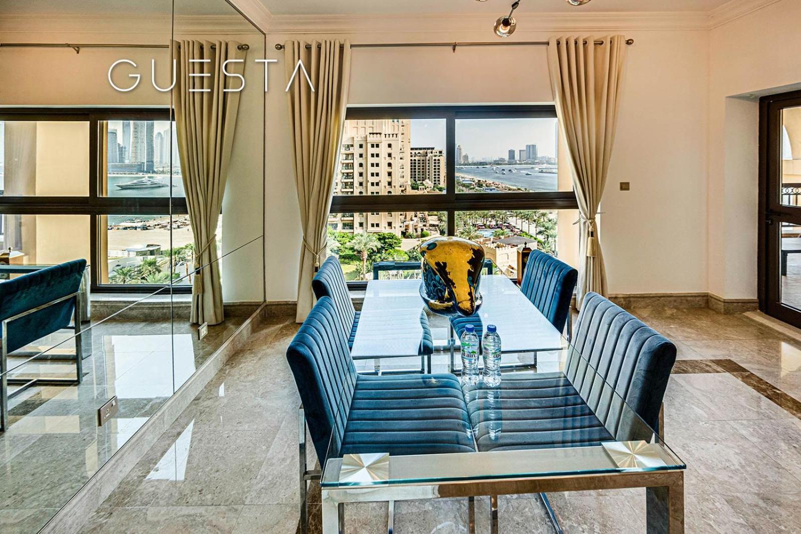 Fairmont Apartments The Palm, Free Access To Hotel Beach And Pools Dubai Exterior photo