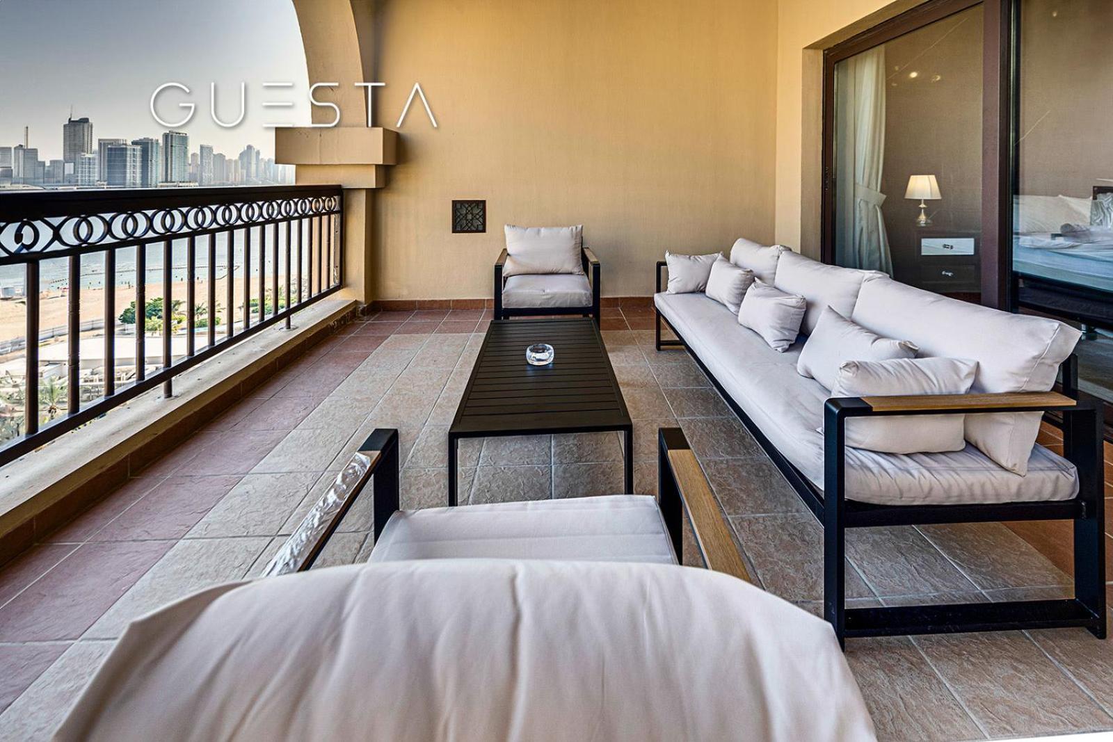 Fairmont Apartments The Palm, Free Access To Hotel Beach And Pools Dubai Room photo